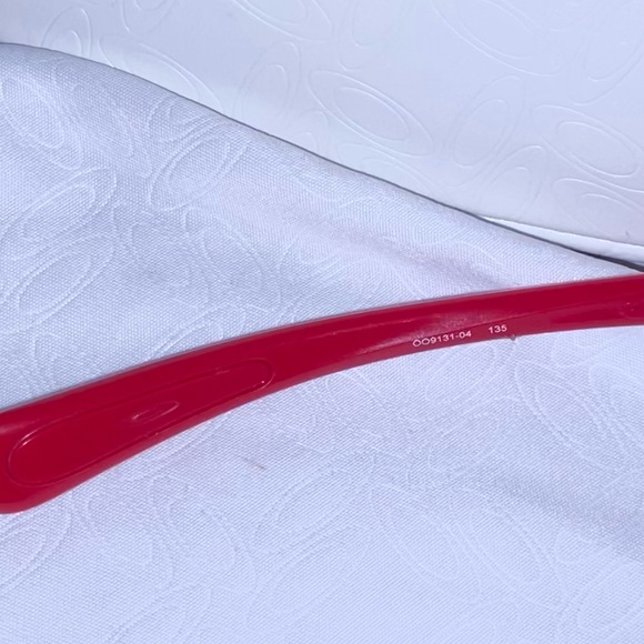 Oakley Immerse Red Carpet w/ Grey Lenses Sun Glasses - Picture 6 of 6